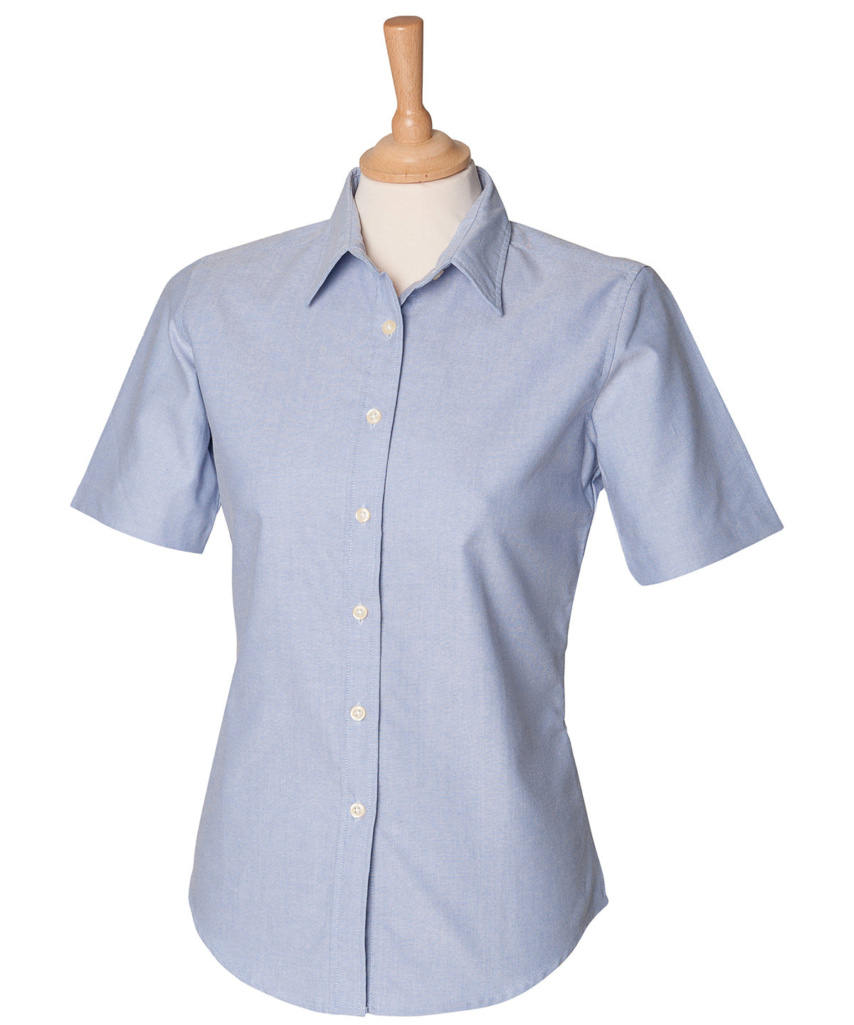 Womens HB516 Short Sleeve Classic Oxford Shirt