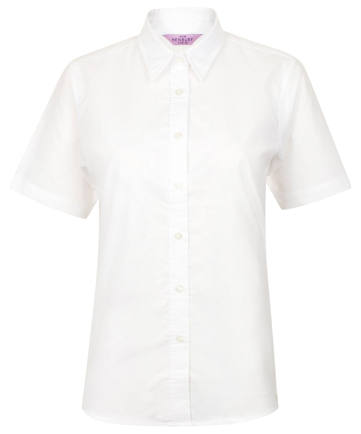 Womens HB516 Short Sleeve Classic Oxford Shirt