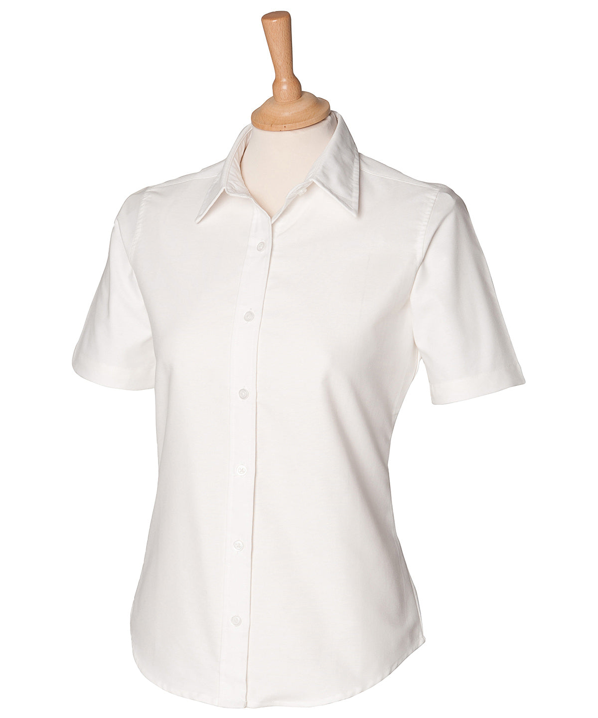 Womens HB516 Short Sleeve Classic Oxford Shirt