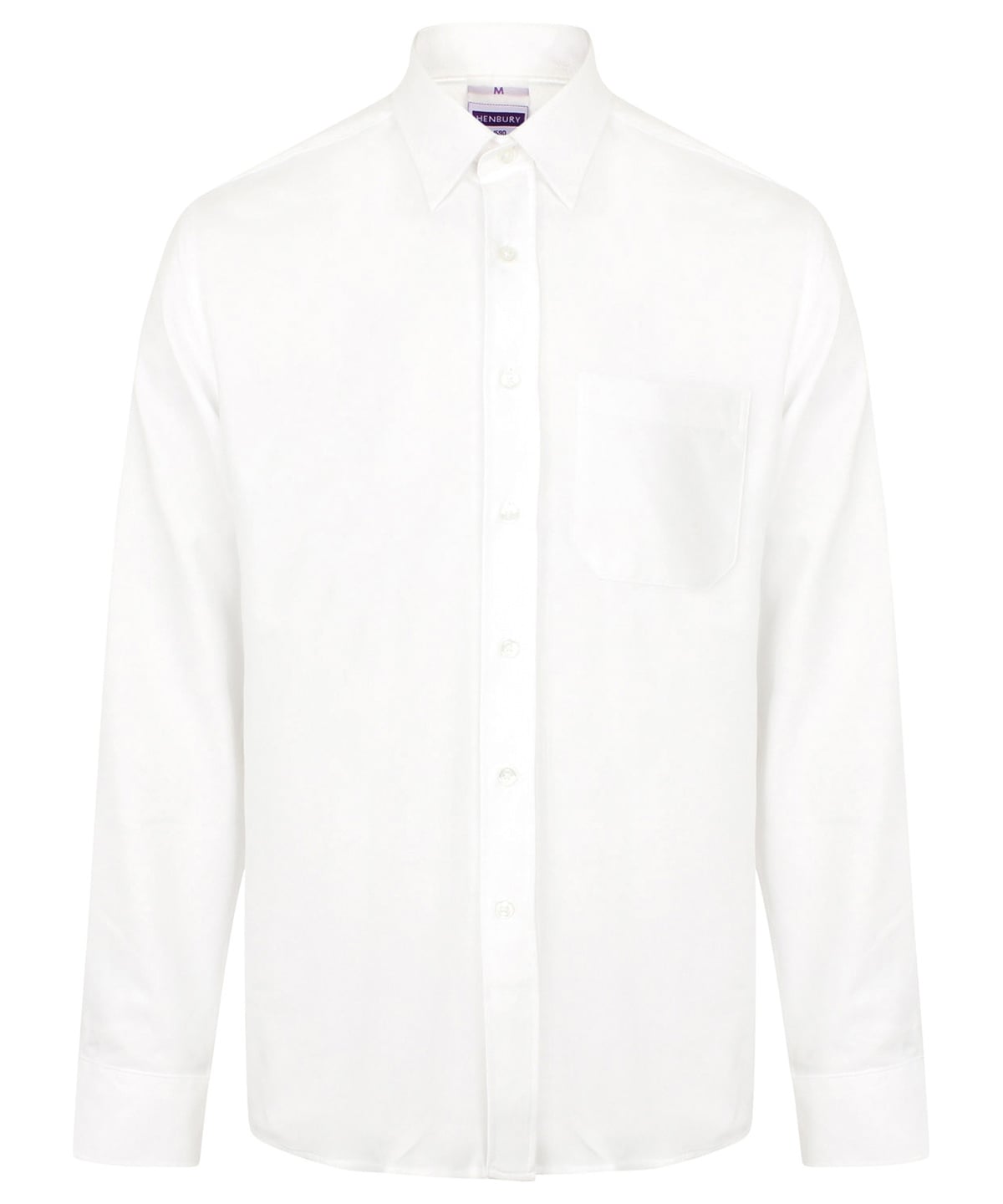 Mens HB590 Wicking antibacterial long sleeve shirt