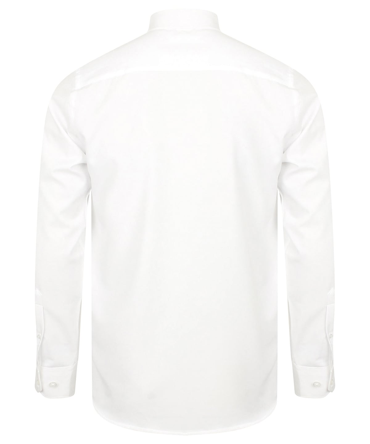 Mens HB590 Wicking antibacterial long sleeve shirt
