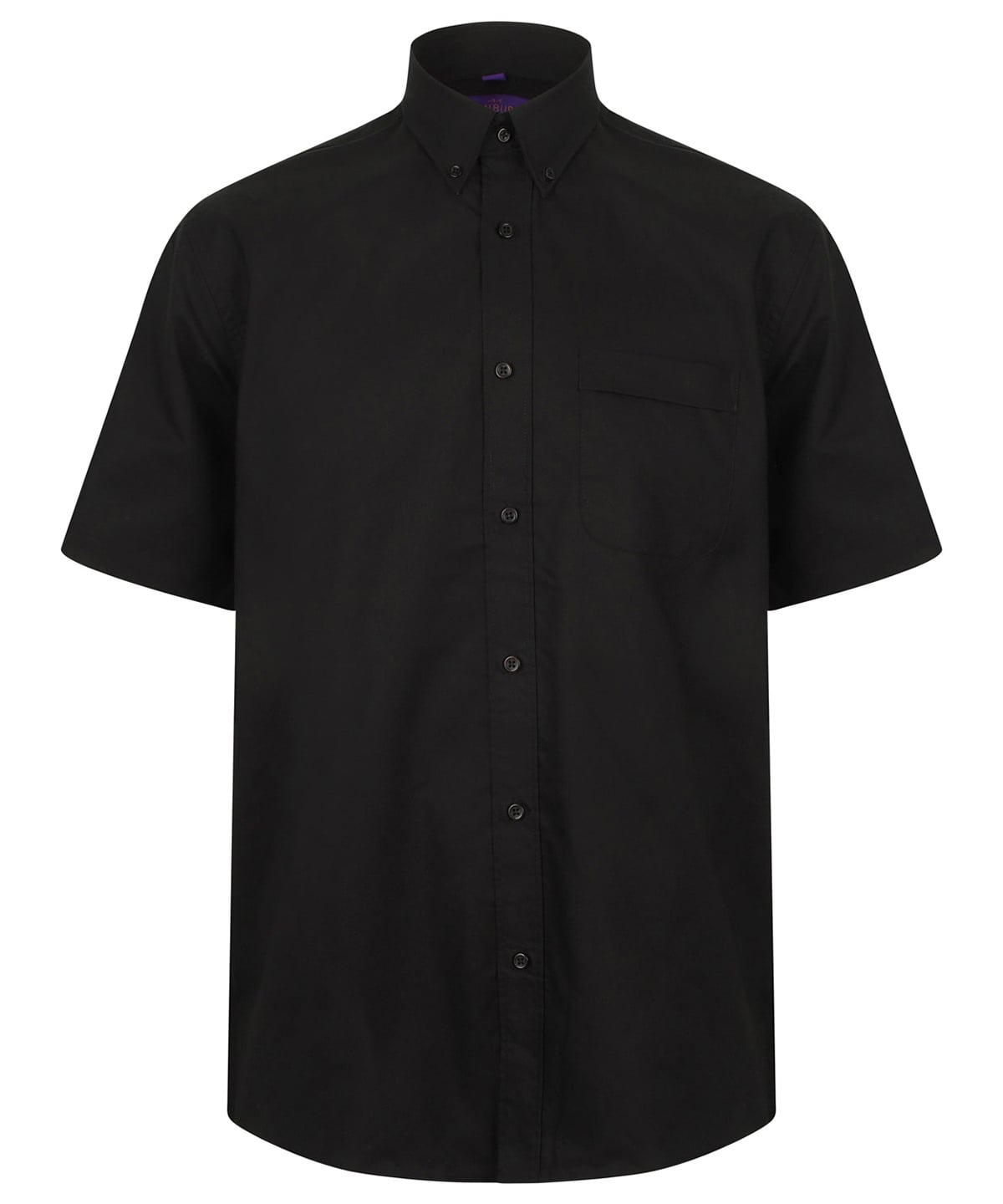Mens HB595 Wicking antibacterial short sleeve shirt