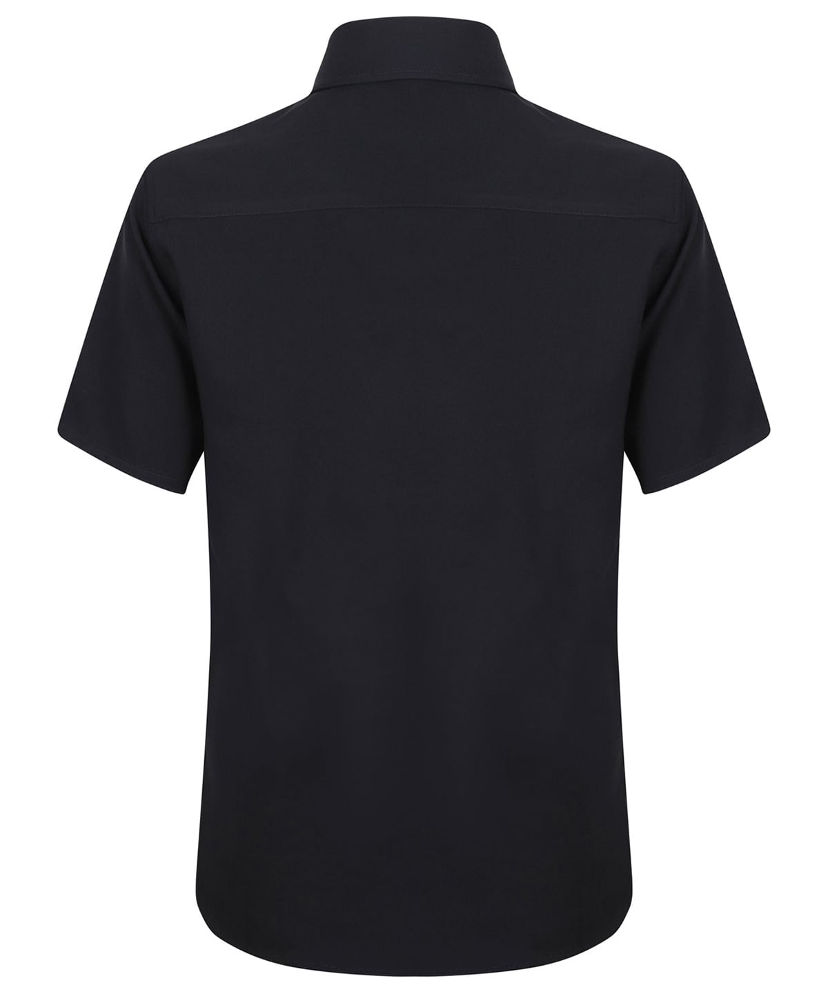 Mens HB595 Wicking antibacterial short sleeve shirt