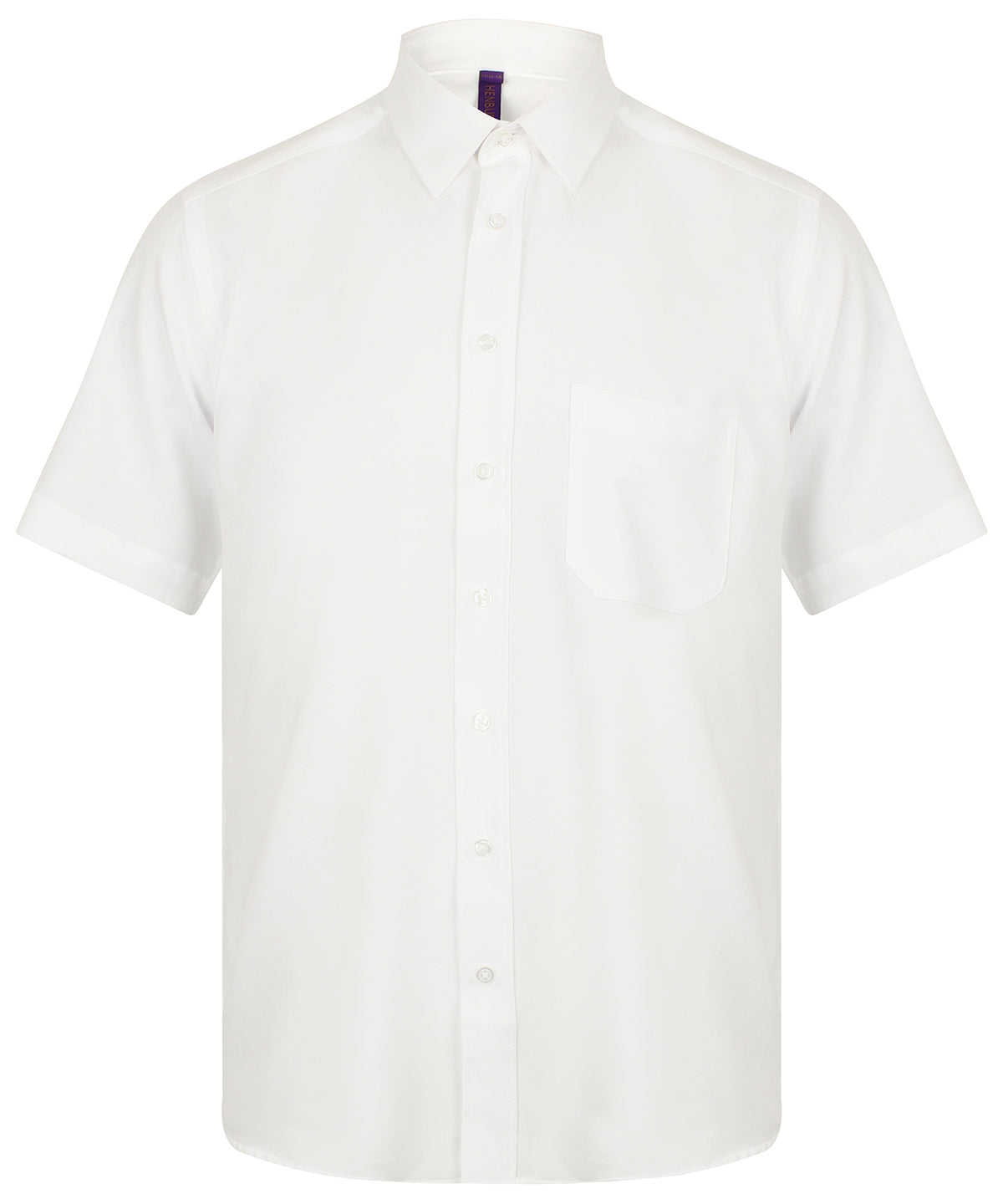 Mens HB595 Wicking antibacterial short sleeve shirt
