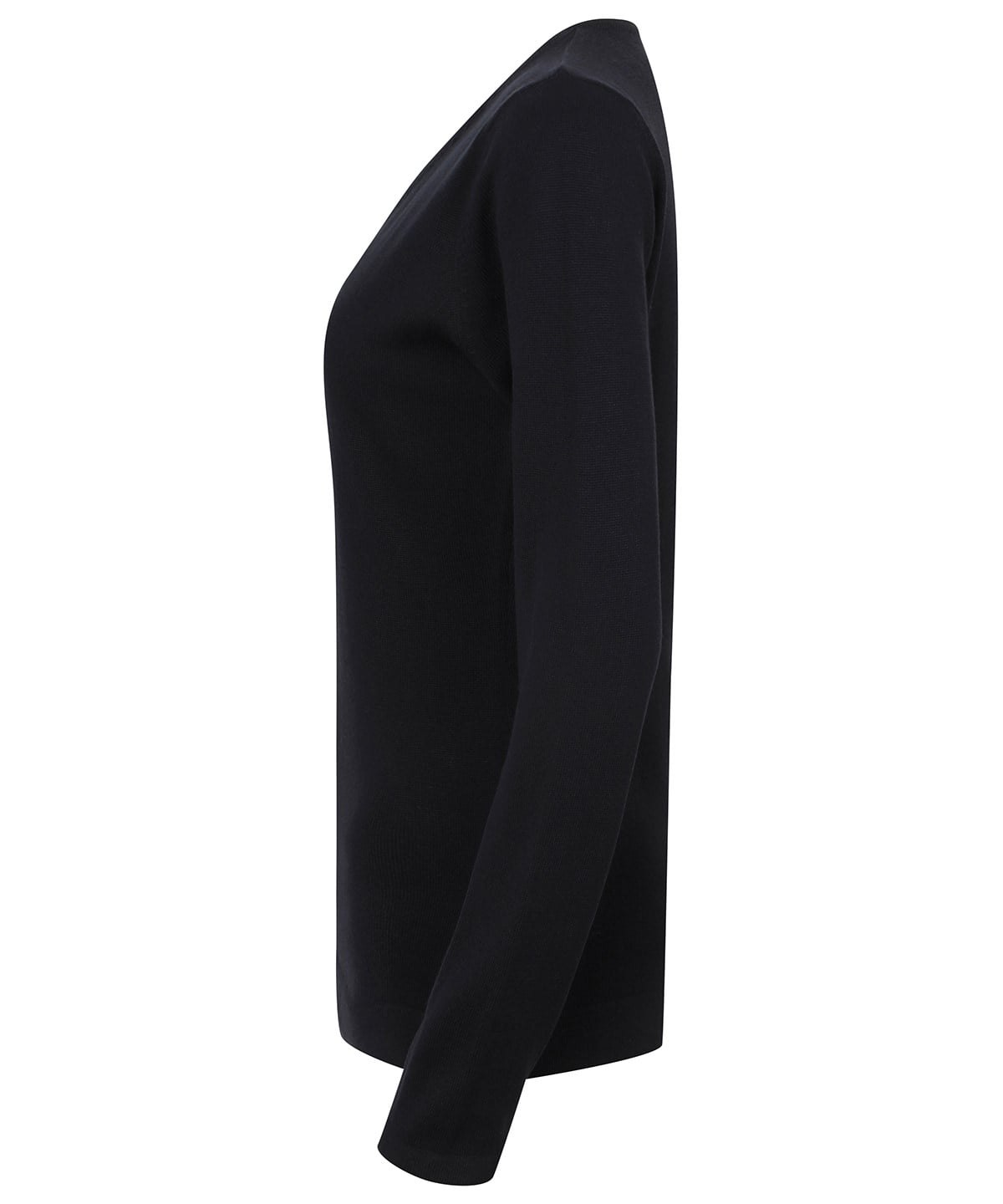 HB721 Women's 12 gauge v-neck jumper