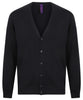 HB722 V-button cardigan