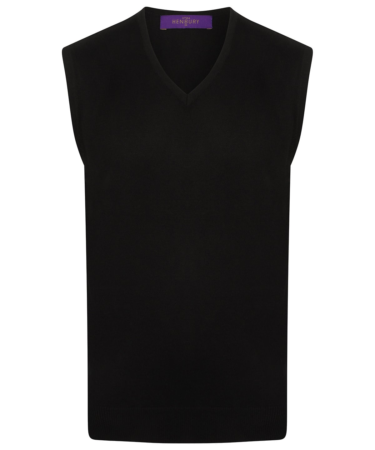 HB724 Sleeveless v-neck jumper