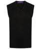 HB724 Sleeveless v-neck jumper