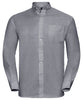 J932M Long sleeve easycare Oxford shirt