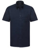 J933M Short Sleeve Easycare Oxford Shirt