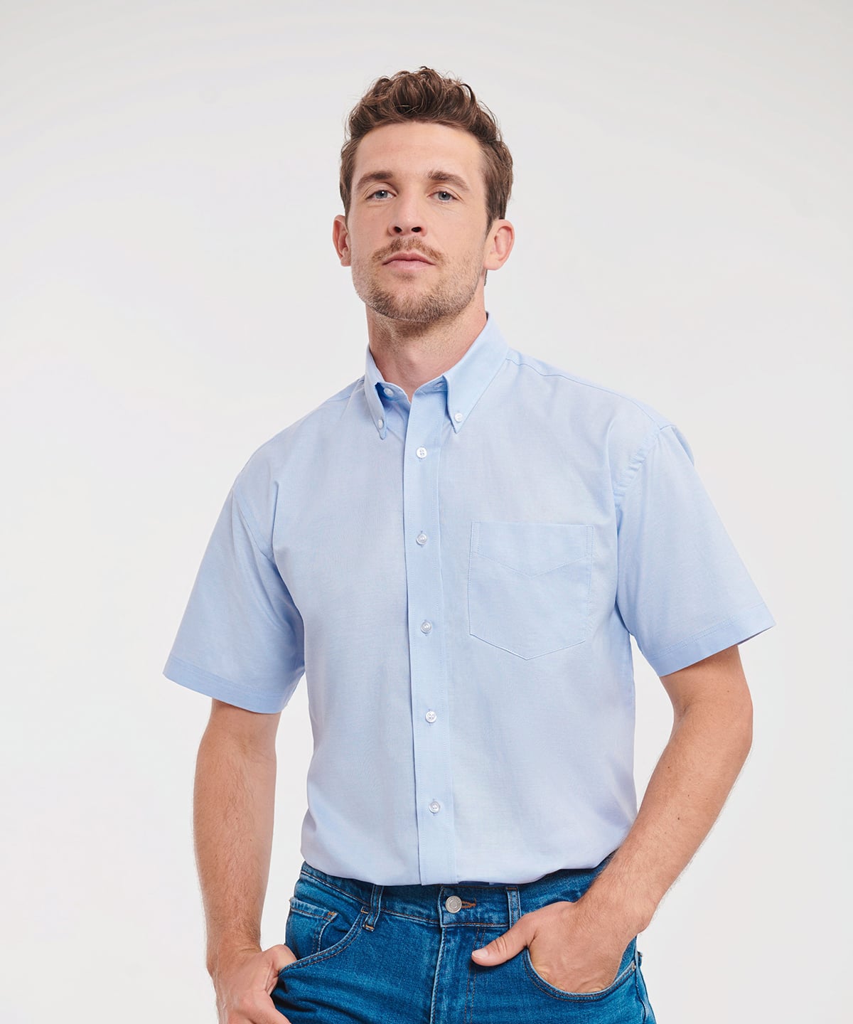 Short Sleeve Easycare Oxford Shirt