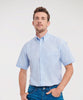J933M Short Sleeve Easycare Oxford Shirt