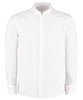KK161 Mandarin collar shirt long-sleeved (tailored fit)