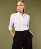 KK715 Continental ¾ sleeve blouse (women's)
