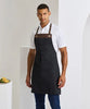 PR123 Espresso bib apron