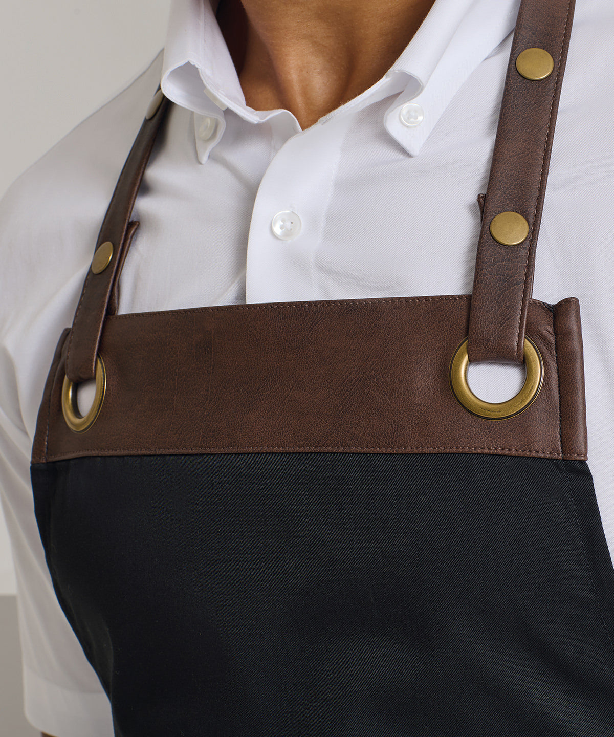 PR123 Espresso bib apron