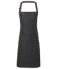 PR126 Jeans stitch bib apron