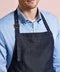 PR126 Jeans stitch bib apron