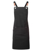 PR182 Clip ‘n’ Clasp cross-back bib apron