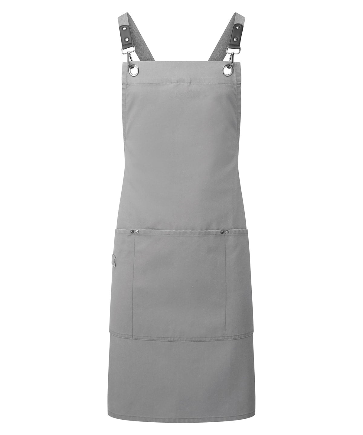 PR182 Clip ‘n’ Clasp cross-back bib apron