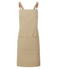 PR182 Clip ‘n’ Clasp cross-back bib apron