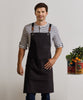 PR182 Clip ‘n’ Clasp cross-back bib apron
