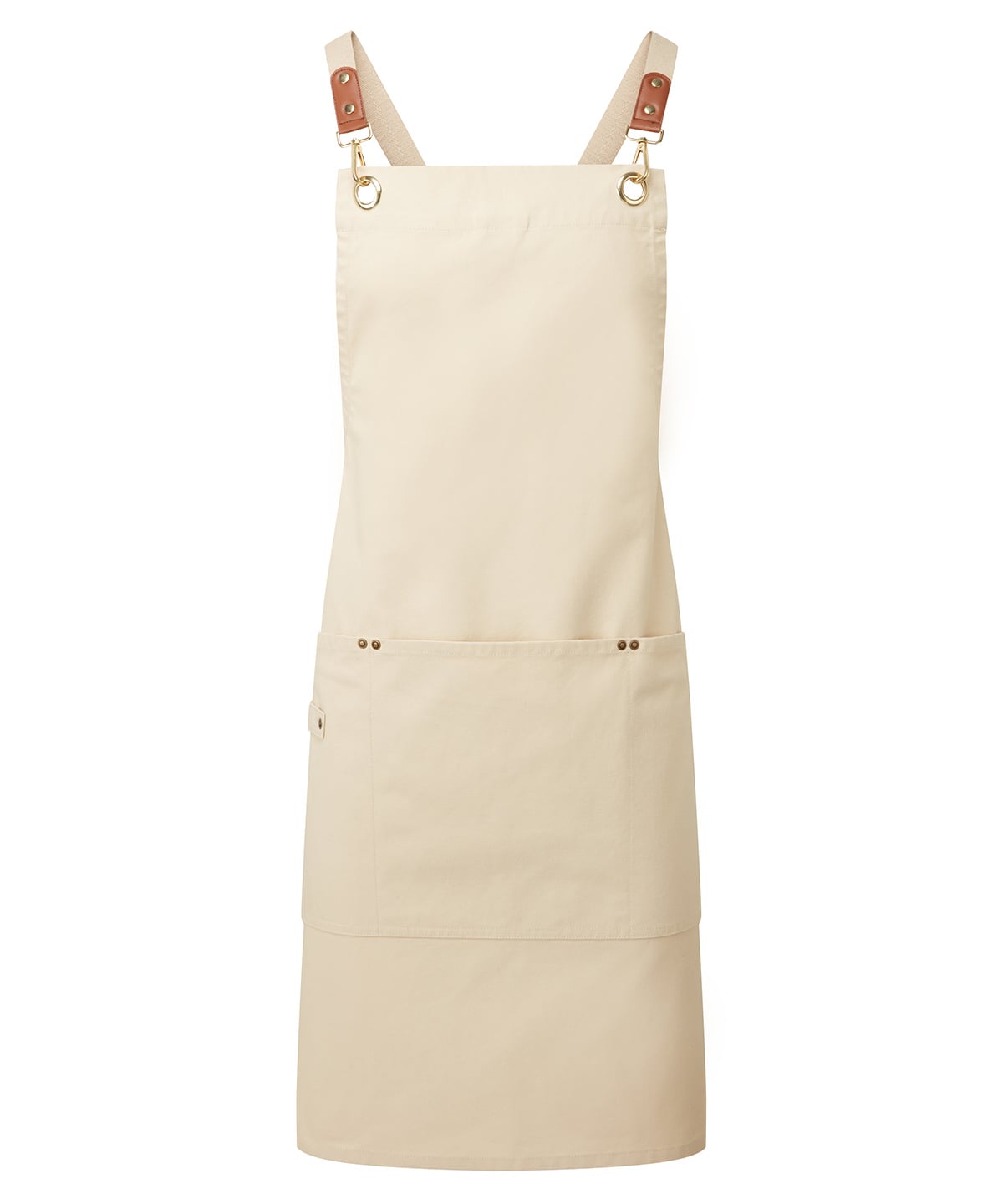 PR182 Clip ‘n’ Clasp cross-back bib apron