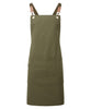 PR182 Clip ‘n’ Clasp cross-back bib apron