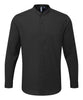 PR258 Banded collar grandad long sleeve shirt