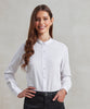 PR358 Women's banded collar 'grandad' shirt