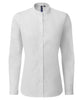 PR358 Women's banded collar 'grandad' shirt