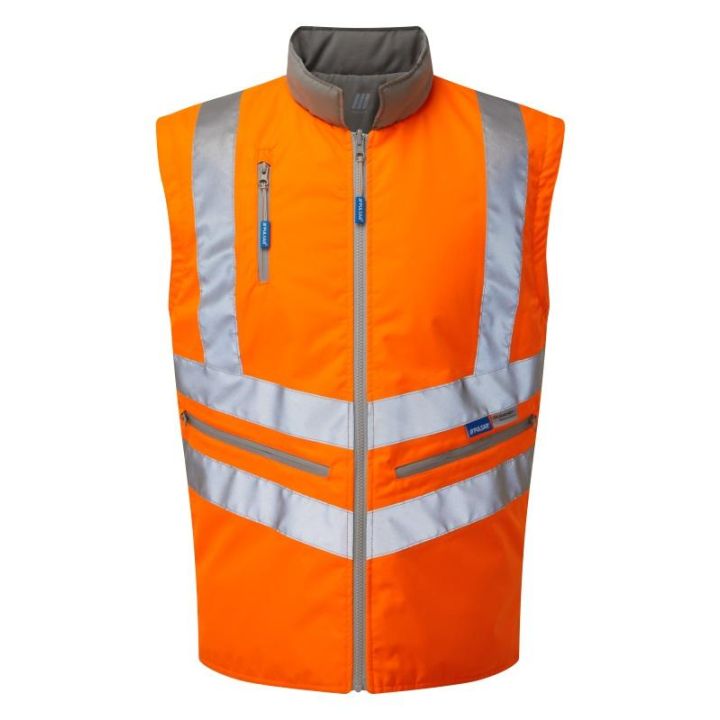 Pulsar Rail Spec 7-In-1 Storm Coat C/W Interactive Body Warmer PR497-R
