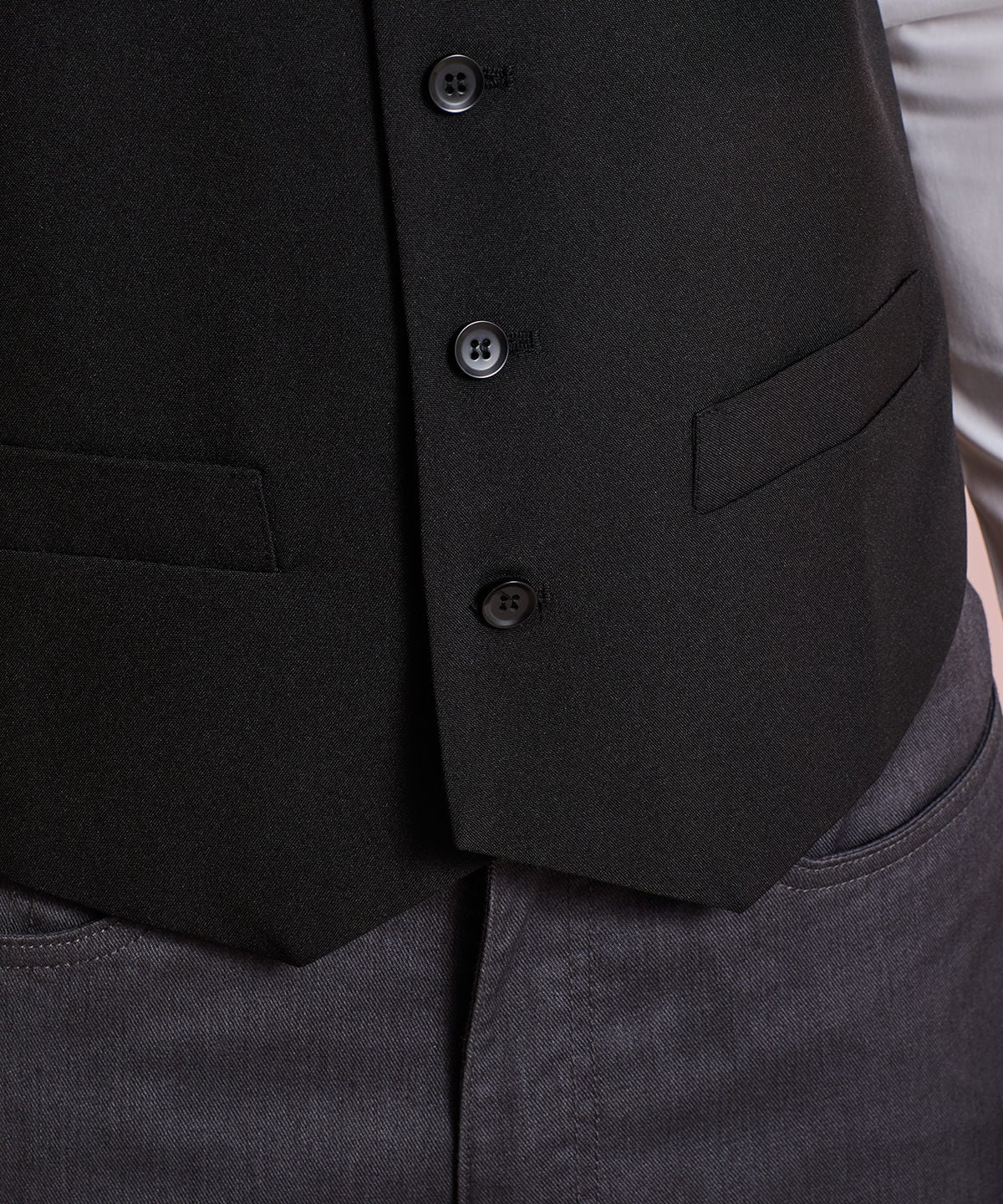 PR622 Lined polyester waistcoat