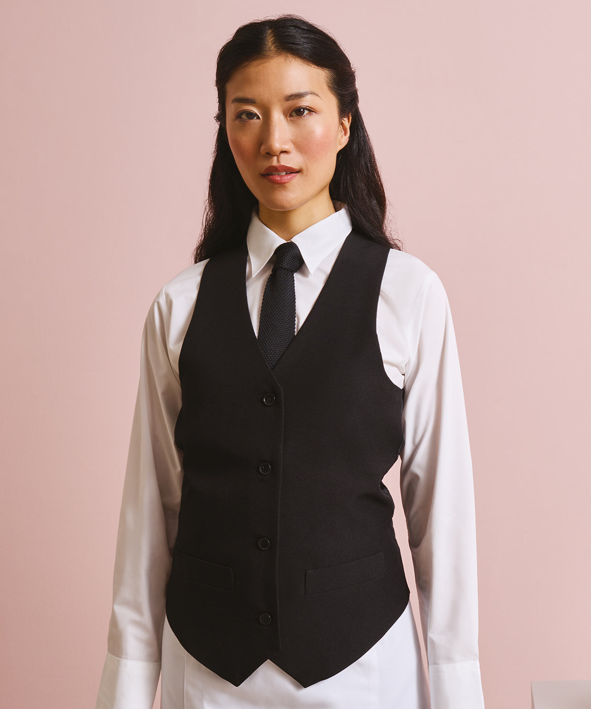 PR623 Women's lined polyester waistcoat