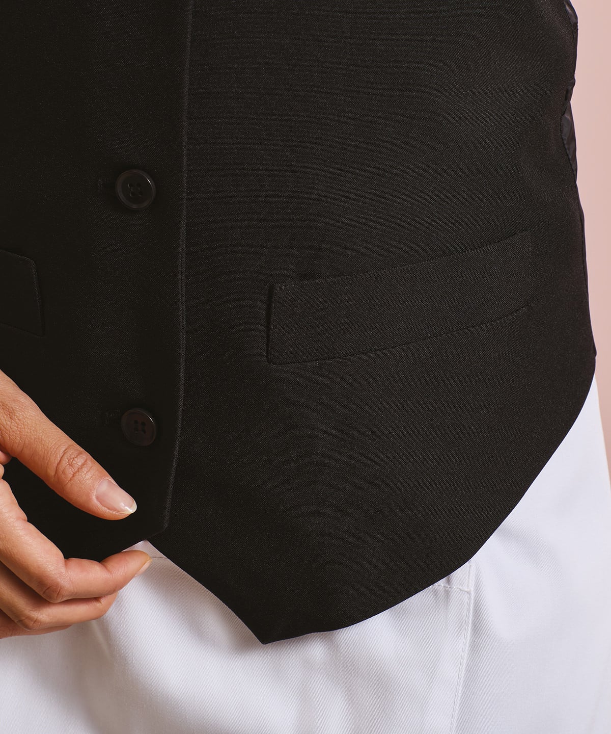 PR623 Women's lined polyester waistcoat