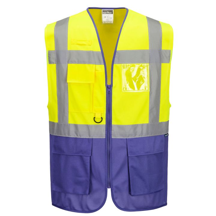 Portwest Hi-Vis Executive Vest C476