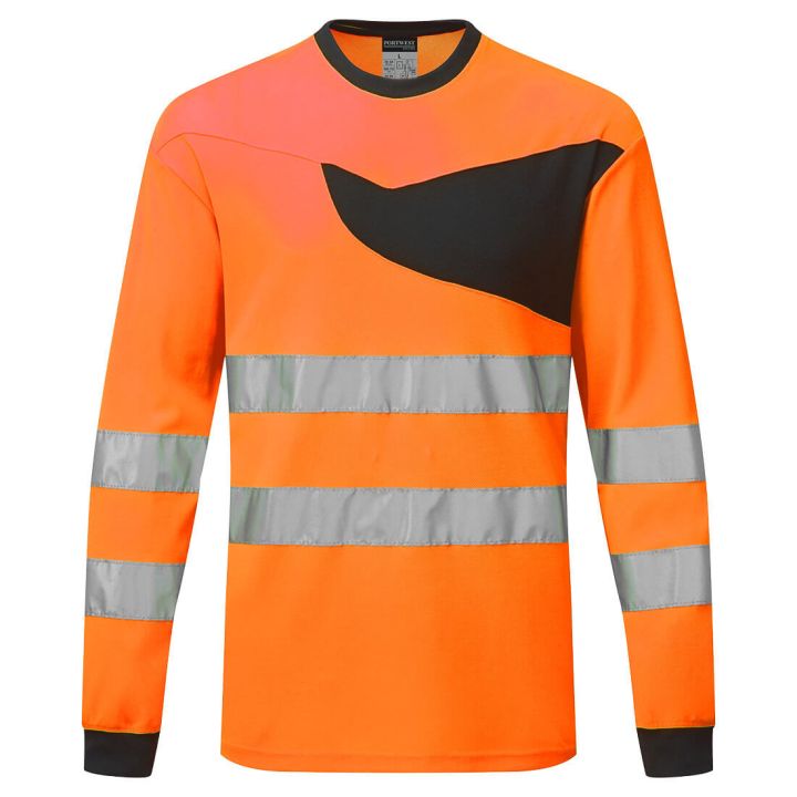 Portwest DX4 Hi-Vis T-Shirt L/S PT-DX416