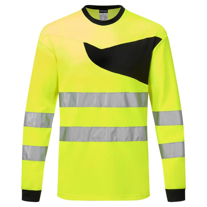 Portwest DX4 Hi-Vis T-Shirt L/S PT-DX416