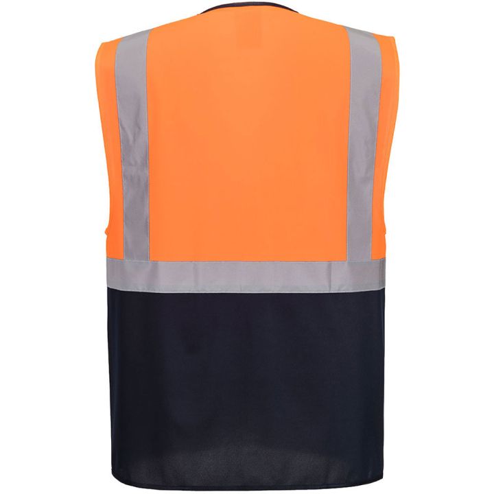 Portwest ES1 Essential Hi-Vis Contrast Executive Vest PT-ES076