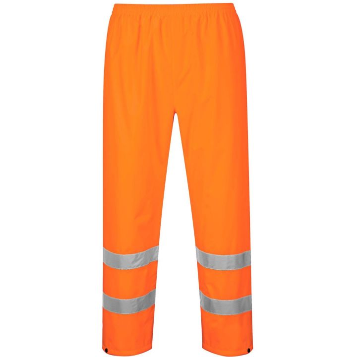 Portwest ES1 Essential Hi-Vis Rain Trouser PT-ES441