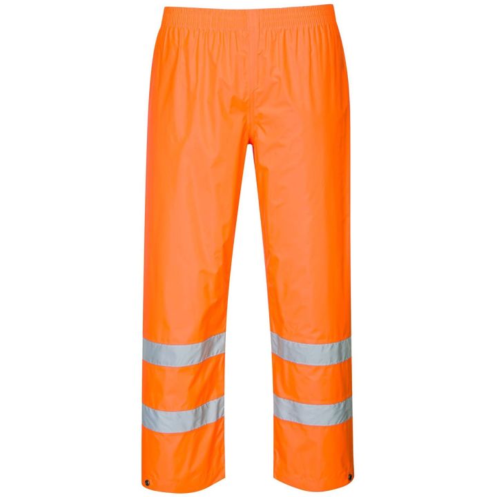 Portwest ES1 Essential Hi-Vis Rain Trouser PT-ES441