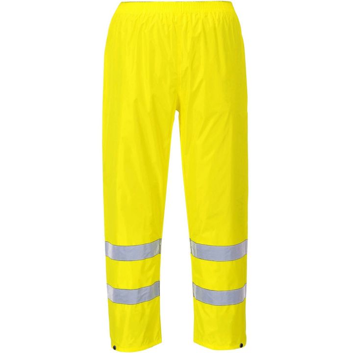 Portwest ES1 Essential Hi-Vis Rain Trouser PT-ES441