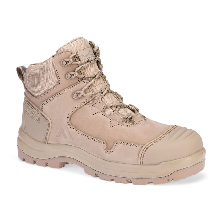FD04 FX2 Wheat Apex Composite Mid Boot S3S HRO SR