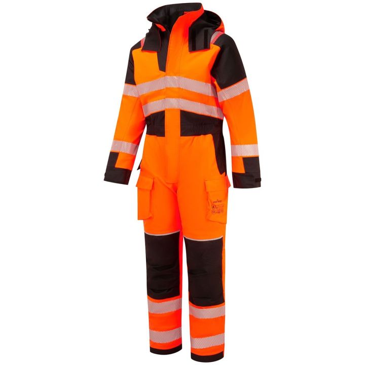 FR516 - PW3 Modaflame Rain+ Hi-Vis Multi-Norm FR Winter Coverall