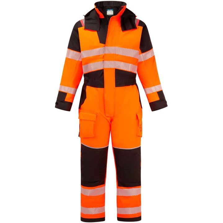 FR516 - PW3 Modaflame Rain+ Hi-Vis Multi-Norm FR Winter Coverall