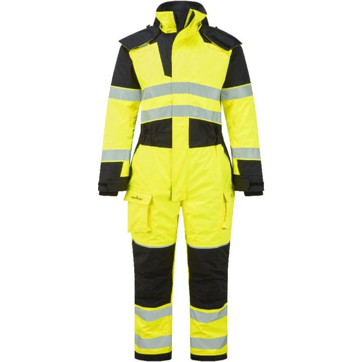 FR516 - PW3 Modaflame Rain+ Hi-Vis Multi-Norm FR Winter Coverall