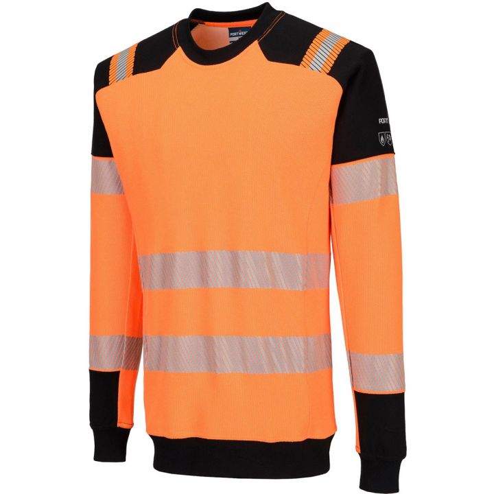 Portwest PW3 Modaflame Knit Hi-Vis Sweatshirt PT-FR755