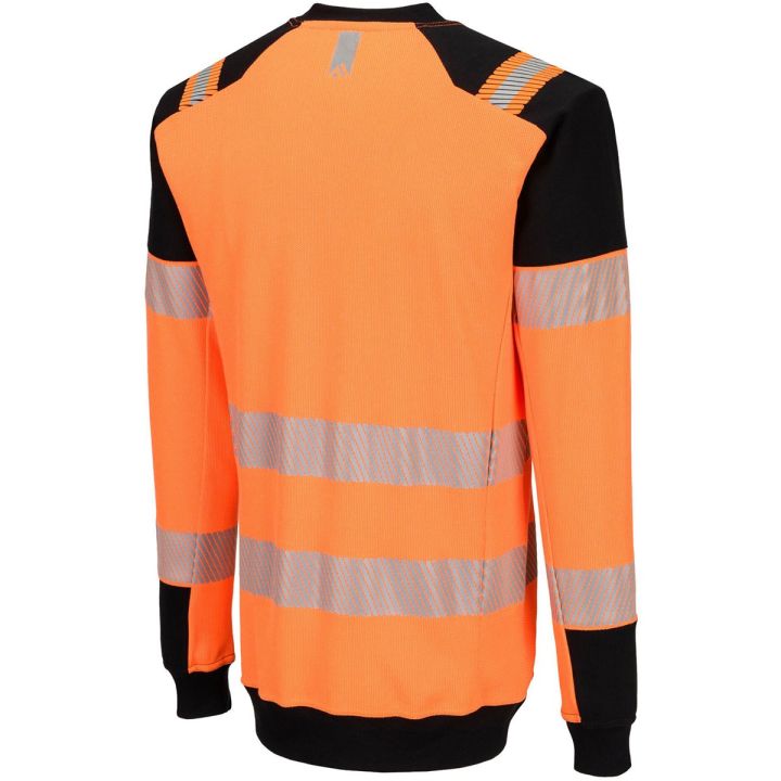 Portwest PW3 Modaflame Knit Hi-Vis Sweatshirt PT-FR755