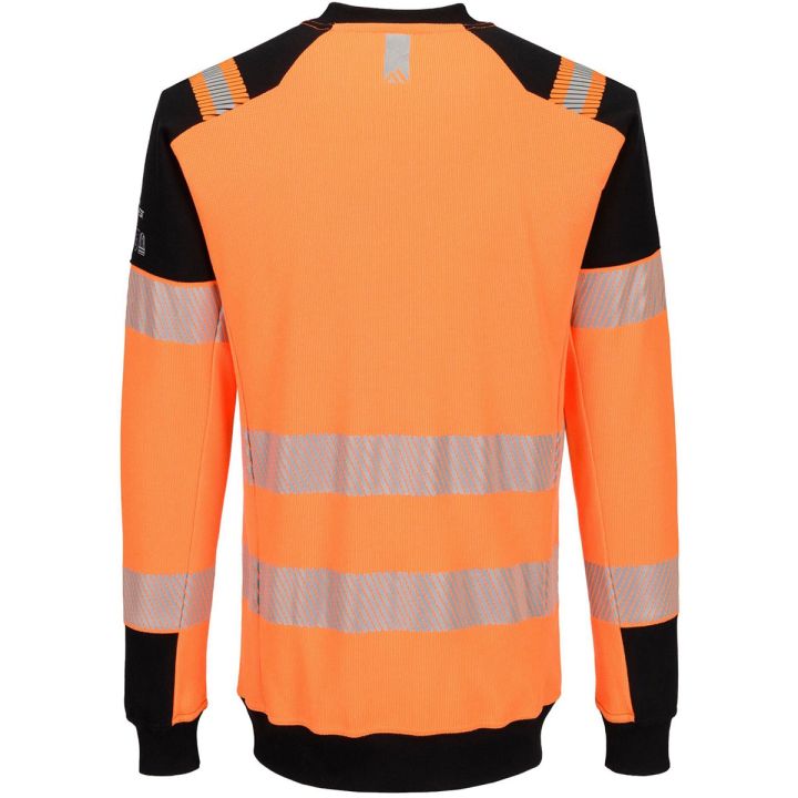 Portwest PW3 Modaflame Knit Hi-Vis Sweatshirt PT-FR755