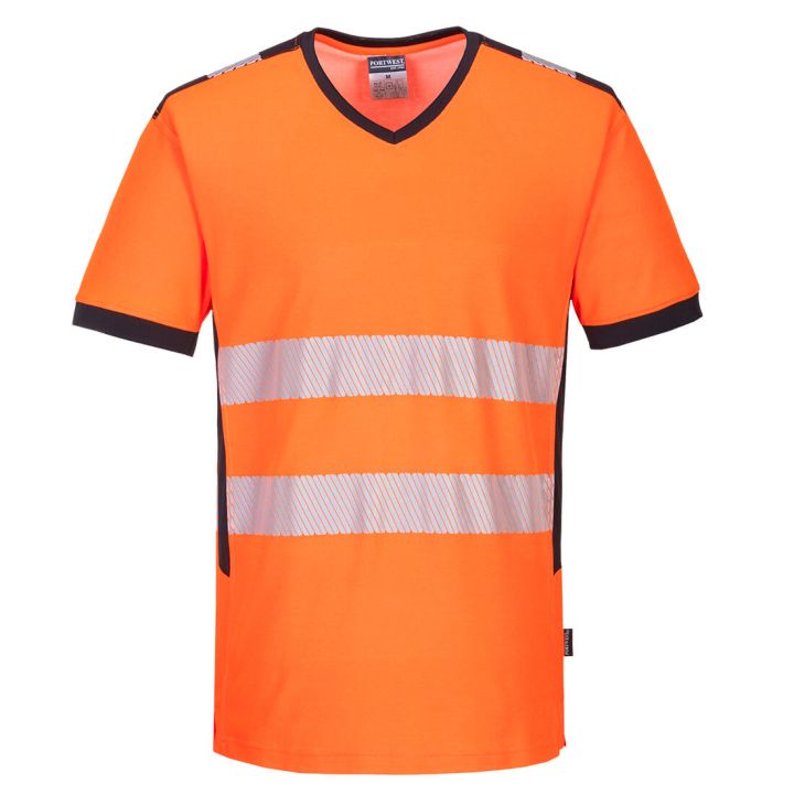 Portwest PW3 V-Neck T-Shirt S/S PW310